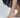Silver Spiral Ankle Bracelet