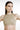 Cotton Halter Top - Cream