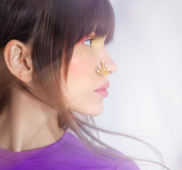 Pearl Nose Ring