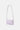 Lock Bag | Purple Clutch Bag