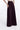 Cotton Wide Pants - Burgundy