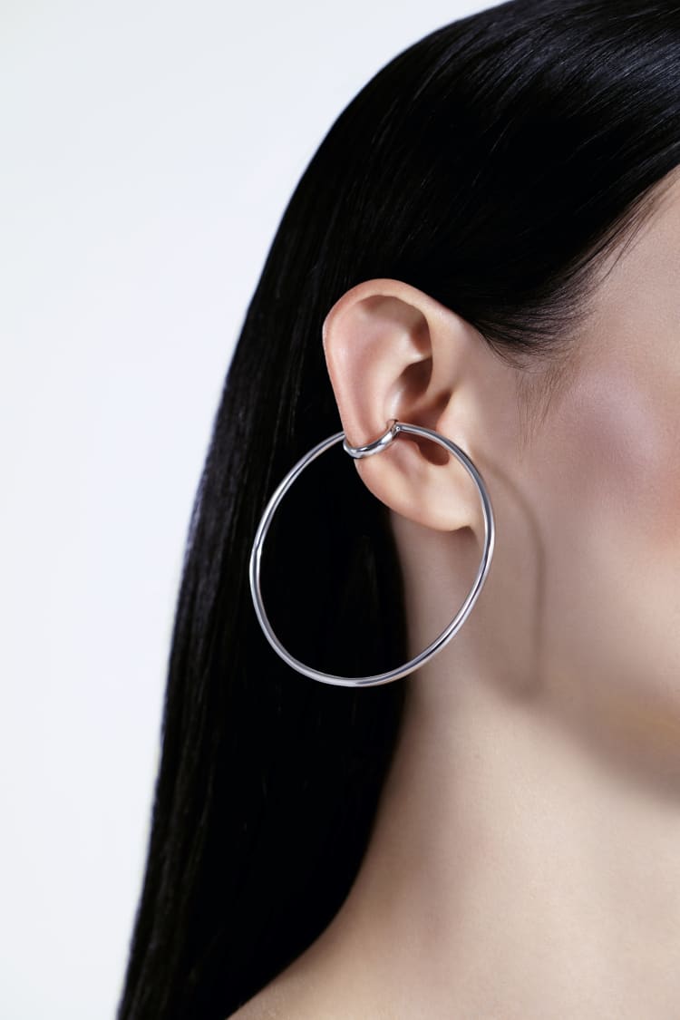 お洒落!! 2021新作♪ ◆ MAM ◆ EAR CUFF IN STERLING SILVER ear cuff around the ear in silver - MAM ORIGINALS – MAM®