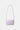 Lock Bag | Purple Clutch Bag