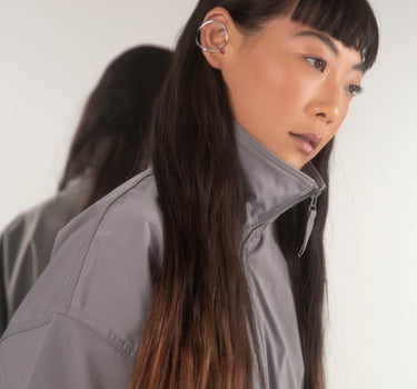Silver Perfect Circular Ear Cuff
