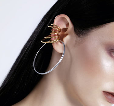 Set of Coils Ear Cuff