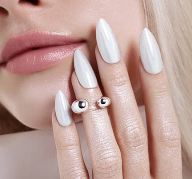 Drop Asymmetrical Torque - silver