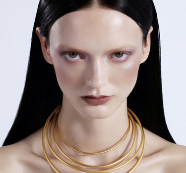 Gold Choker Coil