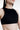 Cotton Halter Top - Black