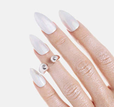 Drop Asymmetrical Torque - silver