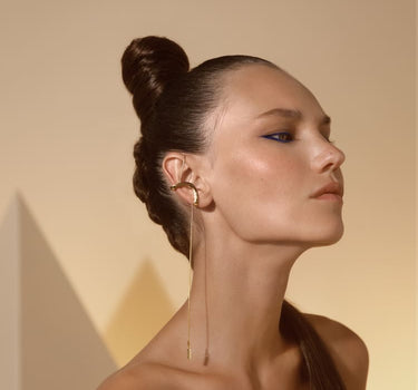 Gold Unique Ear Cuff