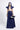 Cotton Long Skirt - Blue
