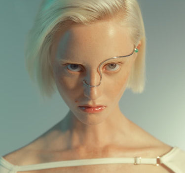 Silver Face Jewel