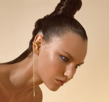 Gold Unique Ear Cuff