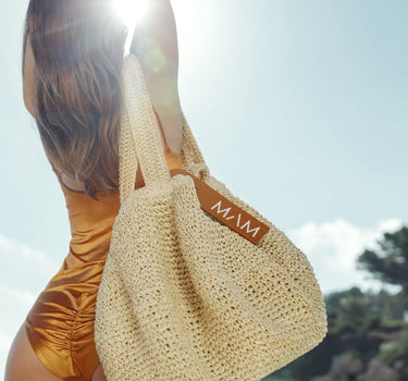Mam Rafia Raffia shoulder bag - MAM – MAM®