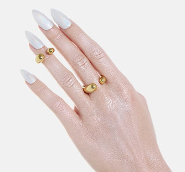 Drop Asymmetrical Torque - gold