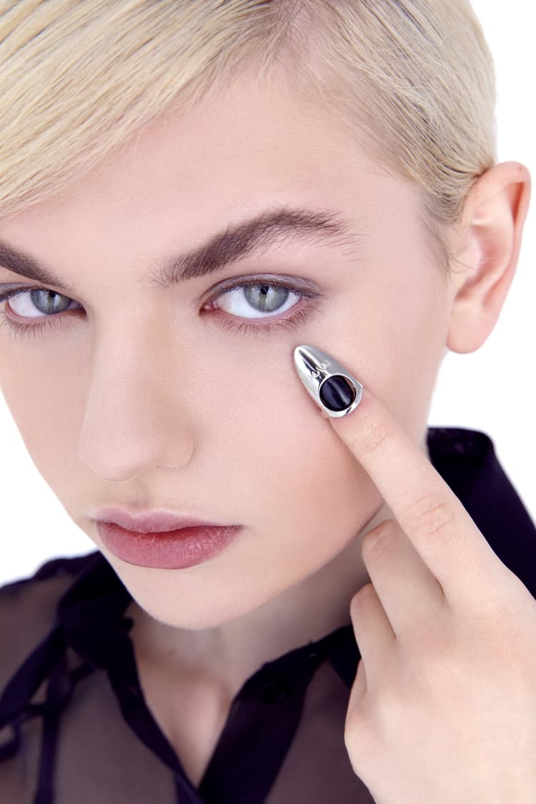 Minimalist Silver Nail Ring