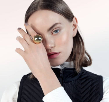 Gold Dome Ring