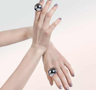 Silver Dome Ring