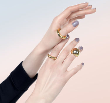 Gold Simple Ring