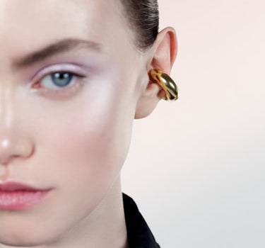 Gold Thick Ear Cuff