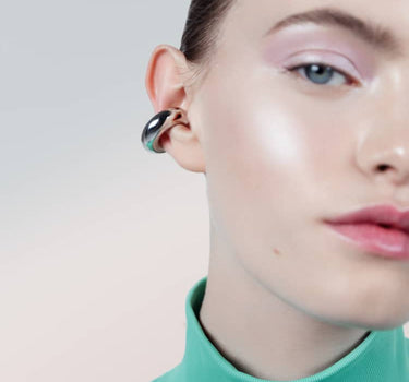 Silver Thick Ear Cuff