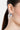 Organic Drop Earrings in Silver