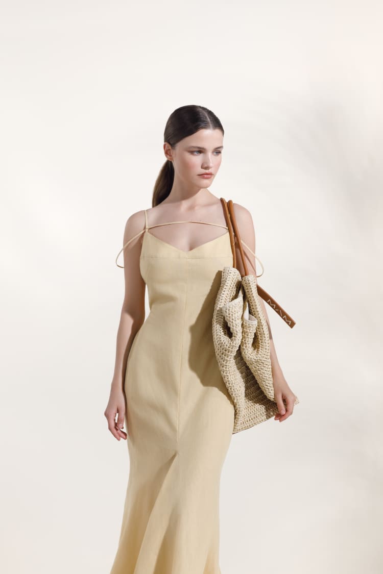 Mam Rafia Raffia shoulder bag - MAM – MAM®