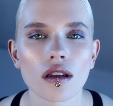 Silver Lip Cuff