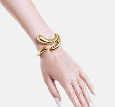 Three-Drop Bracelet - gold