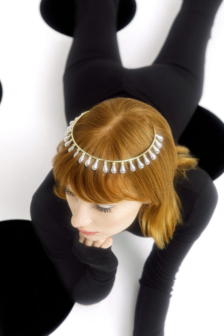Daisy Floral Tiara