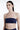 Straight Cotton Bandeau - Blue
