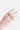 Asymmetrical Gold Ring for Men