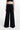 Cotton Wide Pants - Black