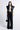 Cotton Wide Pants - Black