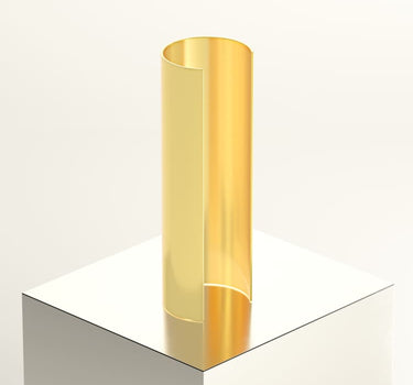 Large Gold Ponytail Cuff
