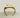 Gold Statement Bangle with Stones