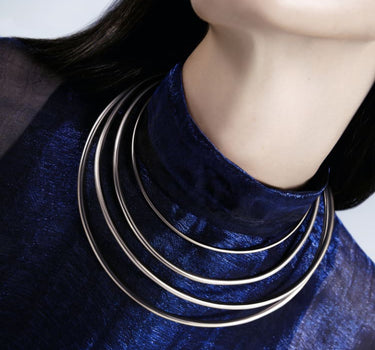 Silver Choker Coil