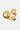 Gold Ring with Three Balls