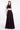 Cotton Long Skirt - Burgundy