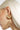 Thick Gold Hoop Earrings