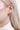 Drop Wrap Earrings - gold