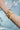 Bold Asymmetrical Gold Bangle