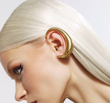 Gold Full Ear Earring