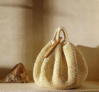 Mam Rafia Raffia shoulder bag - MAM – MAM®