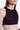 Cotton Halter Top - Burgundy
