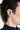 Wrap-Around Organic Earcuff in Silver for Men