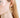 gold liquid earrings that hook around the ears