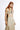 Cotton Long Skirt - Cream