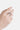 Sculptural Silver Ring for Men