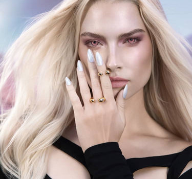 Drop Asymmetrical Torque - gold